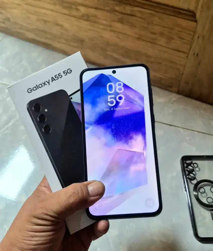 Samsung galaxy A55 5g ram 12/256