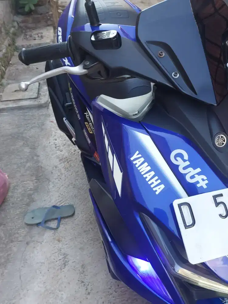 Jual Yamaha Aerok Tahun 2017 movistar mulus terawat