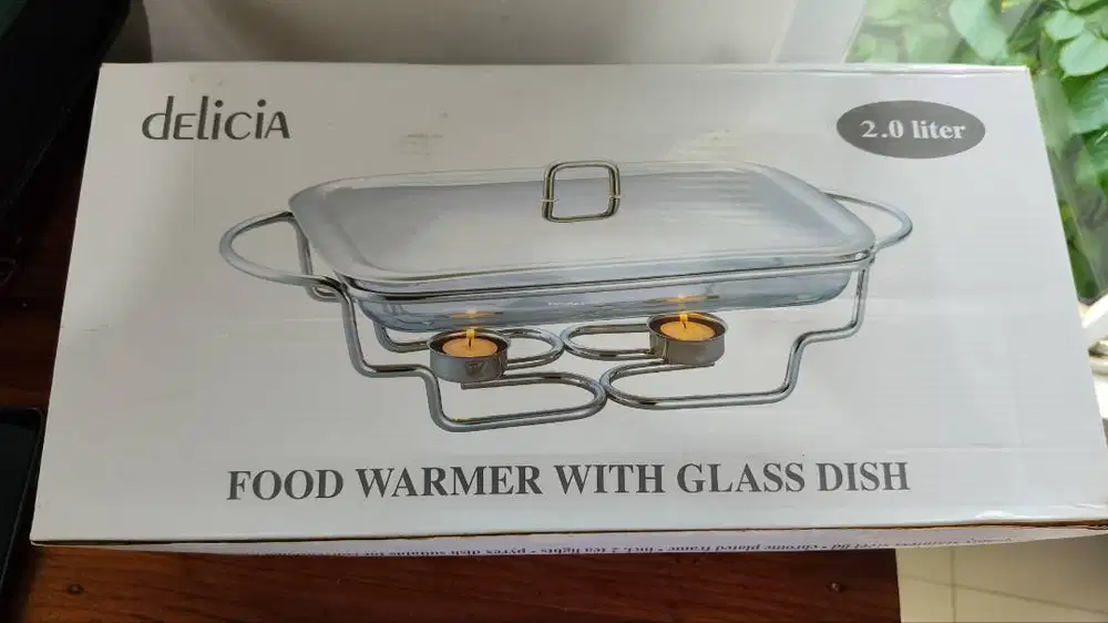 Wadah Makanan Kaca Delicia