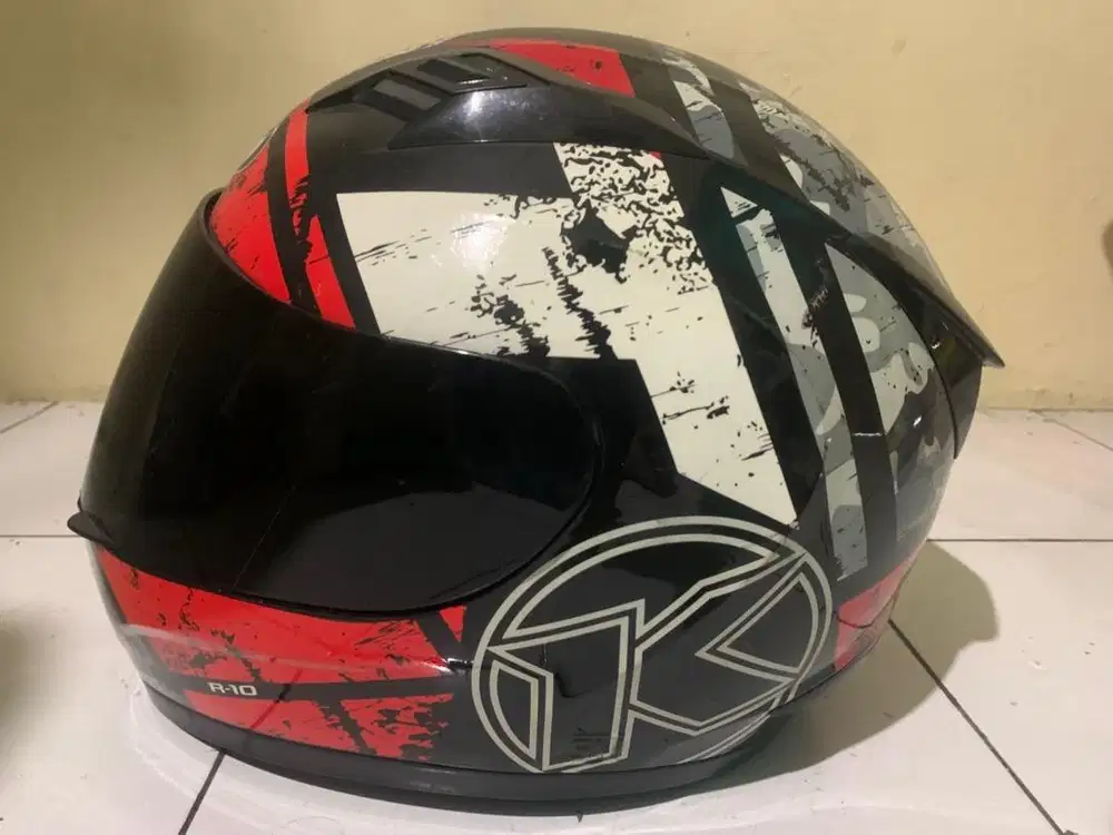Jual helm fullface R-10