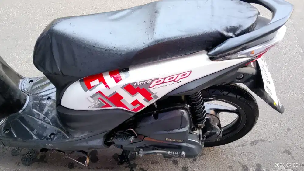 Honda beat pop irit