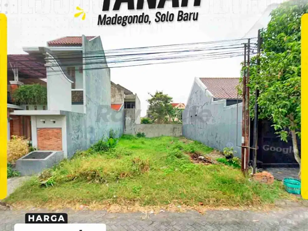 Tanah strategis solo baru