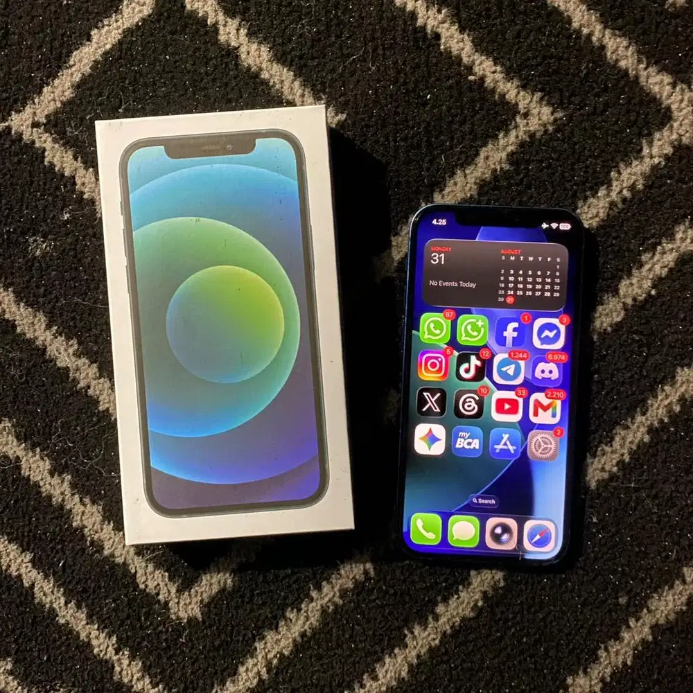 iPhone 12 128GB All Operator Termurah !!