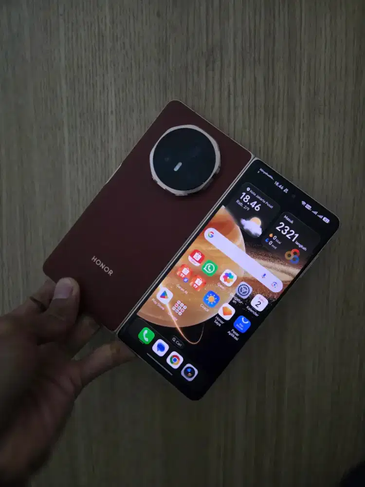 Honor Fold Magic V3 512GB 12GB bukan Oppo n5 Fold galaxy z fold 6