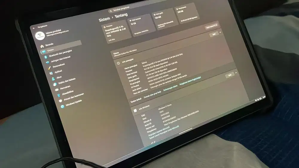 Microsoft Surface Pro 11 Mulus New like