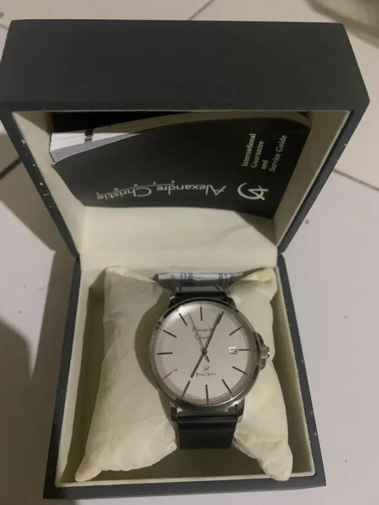 Jam tangan alexandre christie