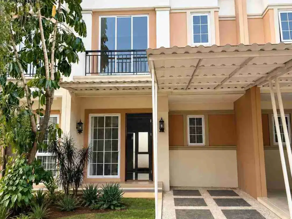 Dijual Cepat Rumah Bagus,Lokasi Strategis Di Cluster Alegria BSD City