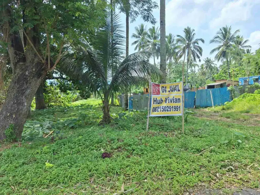 DIJUAL TANAH STRATEGIS DI JL. IR. SOEKARNO