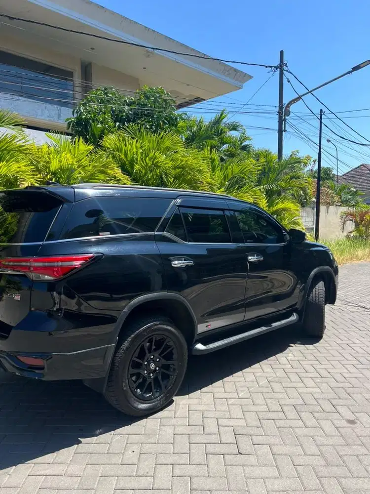 Km22rb improvement fortuner VRZ 2.8 GR 2022 (W) tg1 dr baru full ori