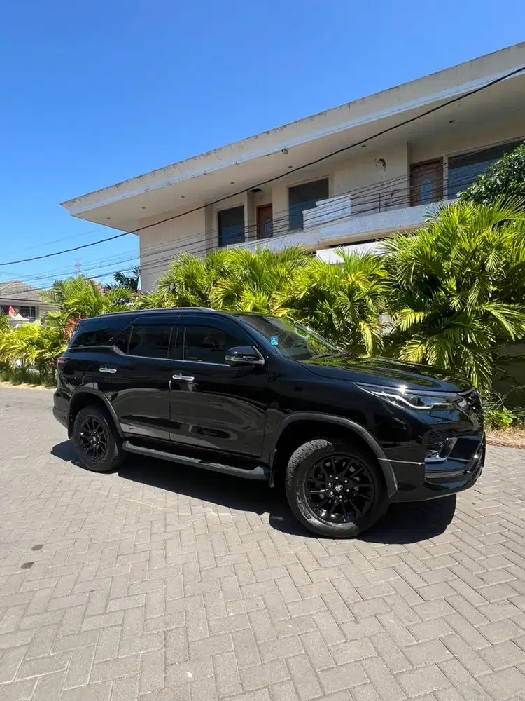 Km22rb improvement fortuner VRZ 2.8 GR 2022 (W) tg1 dr baru full ori