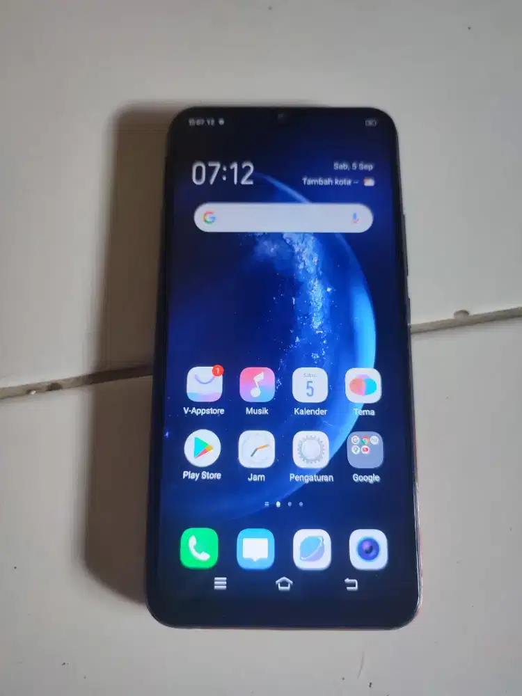 Dijual vivo Y15, ram 4/64, batangan