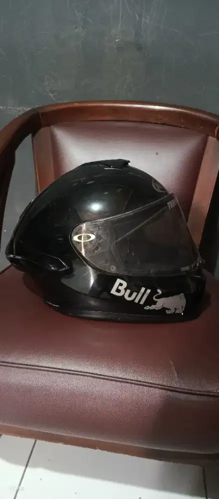 Helm full face NHK mark 1 hitam glosy
