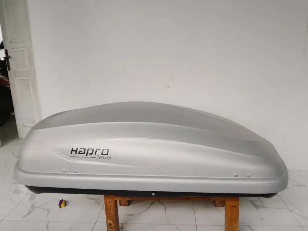 Roofbox/roof box Hapro traxer series 4.6 370liter, Original