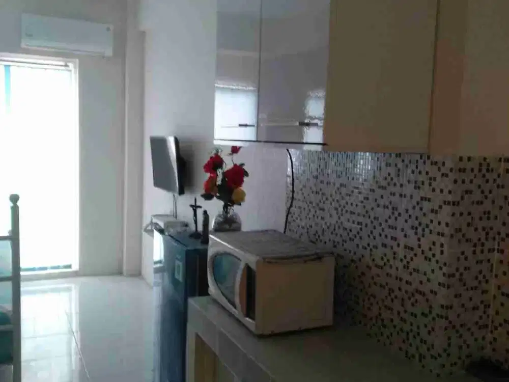 SEWA UNIT BAGUS BARU RENOVASI APARTEMEN PUNCAK DHARMAHUSADA
