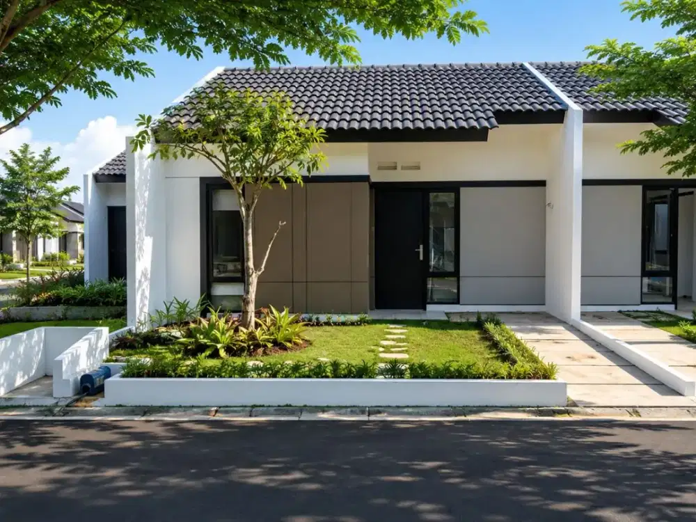 Siap Huni! Rumah 3 Kamar Tidur di Perumahan Mutiara Maja hanya bayar 1jt sudah bisa miliki rumah impian dengan fasilitas terlengkap dekat Stasiun Maja