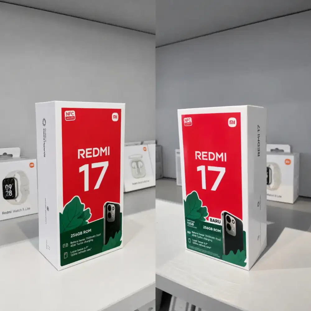 PEOMO SEPTEMBER REDMI 17 4/128