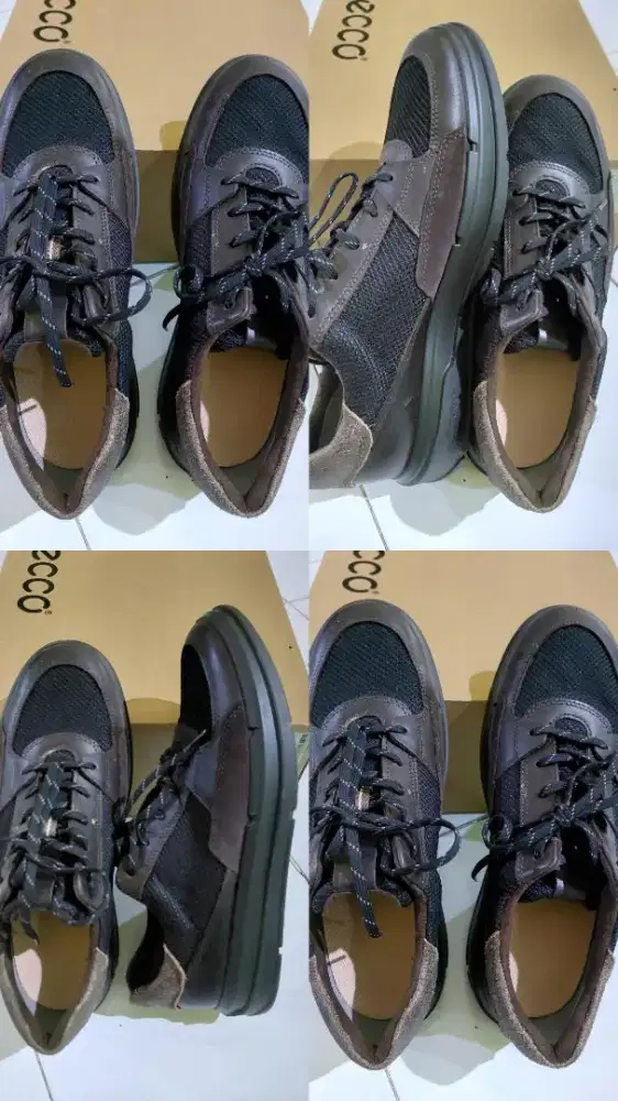 Sepatu brand Ecco