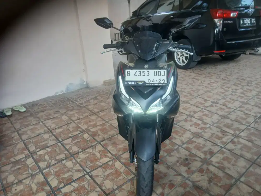 Yamaha Aerox 155 tahun 2024
