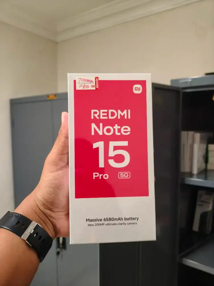 PROMO REDMI NOTE 15 PRO 5G