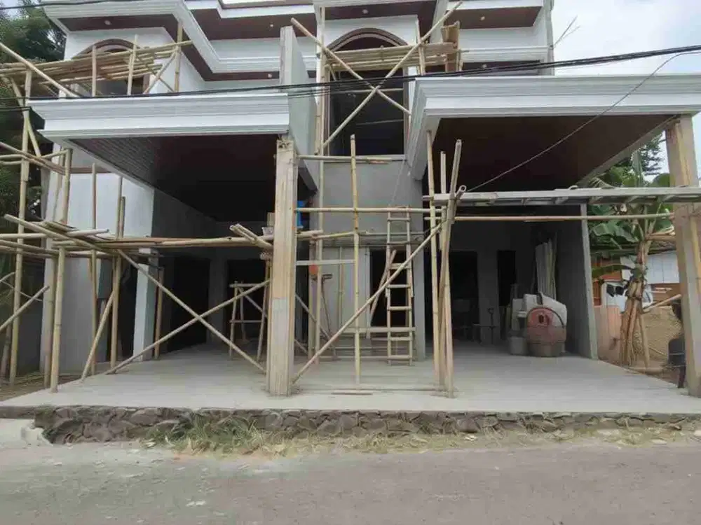 jual rumah baru dalam komplek pondok bambu jakarta timur
