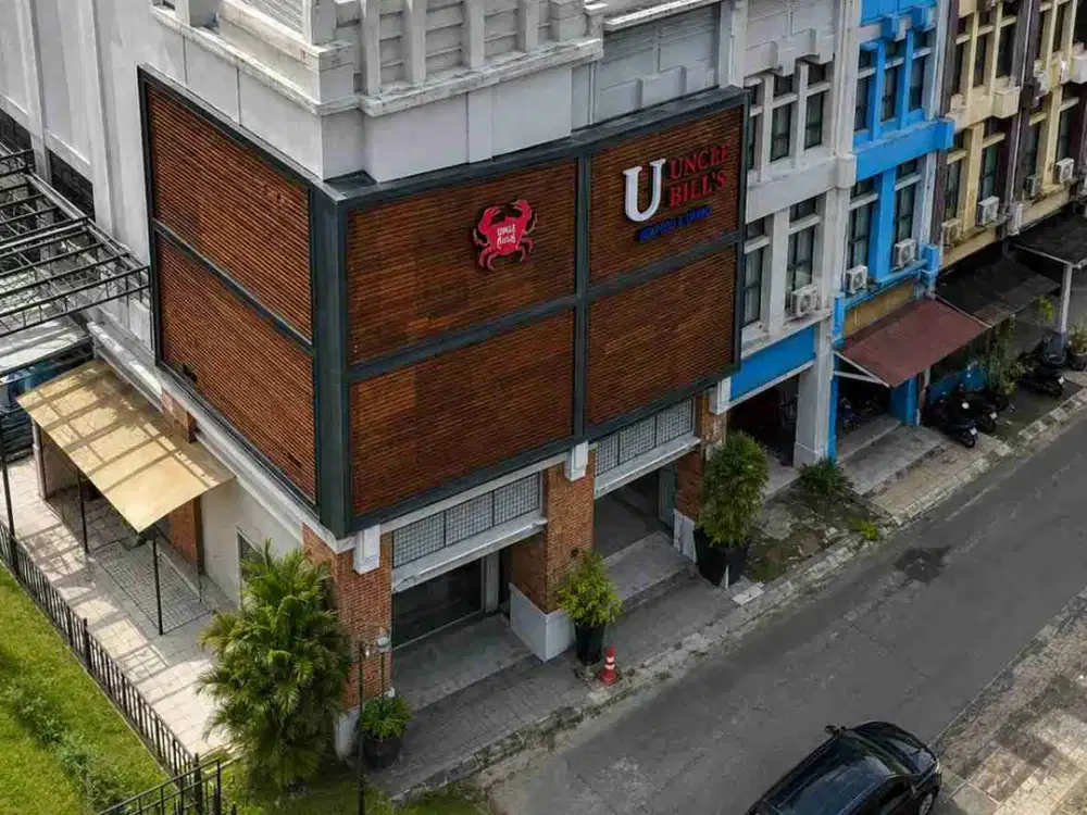 Ruko 2 Petak jl Metro Tanjung Bunga dekat Mall trans CPI