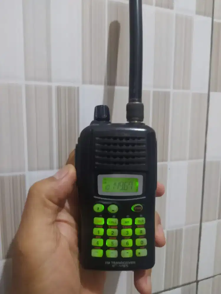 HT ICOM IC V85 normal PO.2 watt