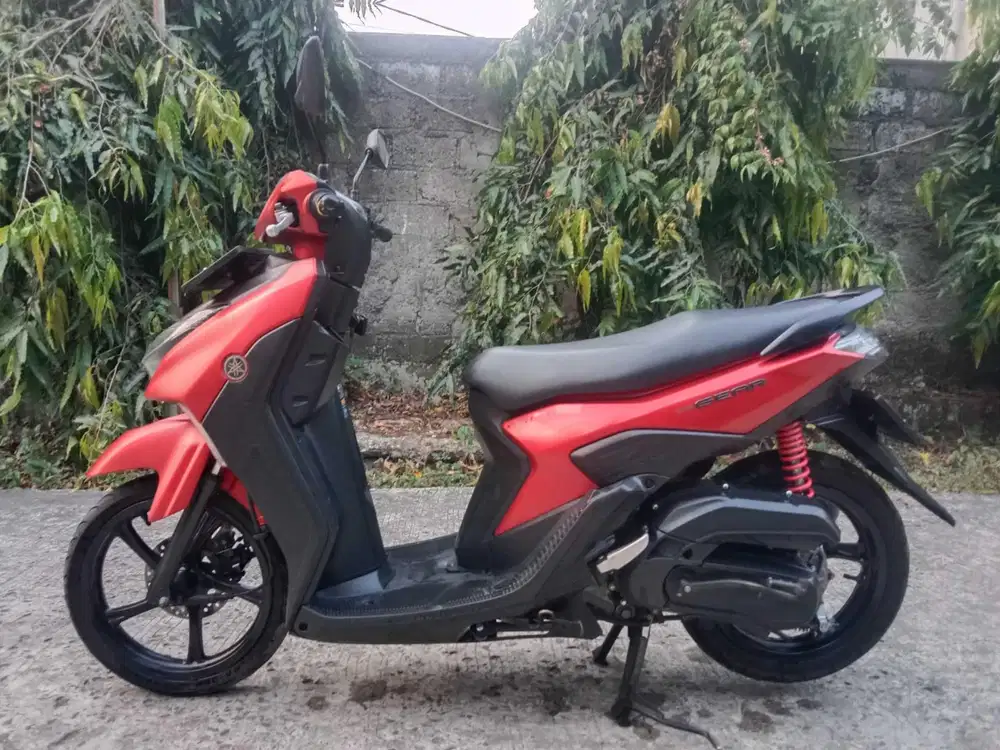 Yamaha gear 125 fi th 2021 bisa cash/kredit