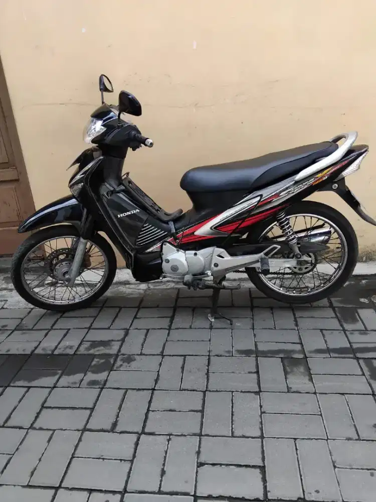 Jual supra x125 pemakaian pribadi