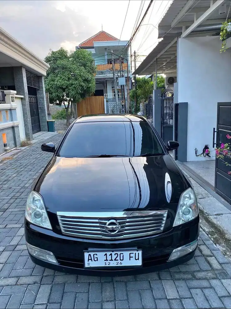 Nissan Teana 2.3L 2008 Alifan bisa tukar tambah sekoto badas kediri