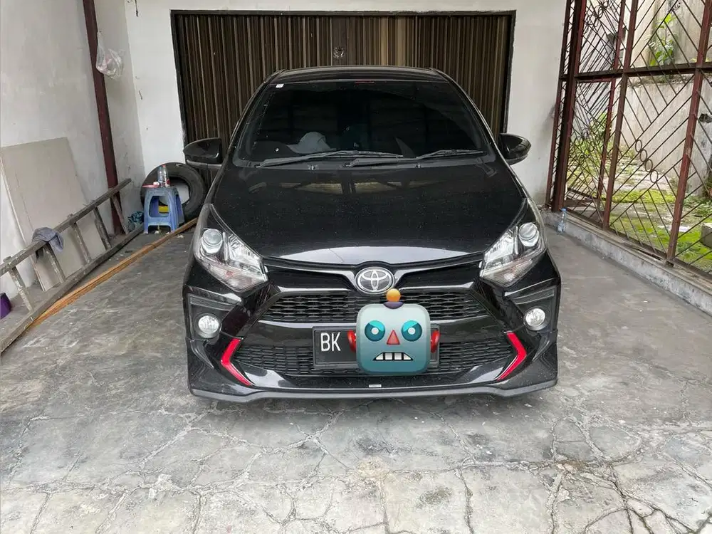 Over Kredit Toyota Agya TrdS AT 2021 Keyless