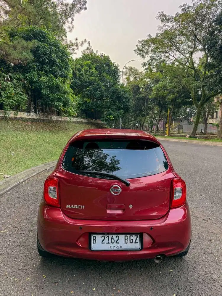 Nissan March 2017 Bensin
