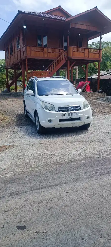 Terios 2011 tx elegant manual