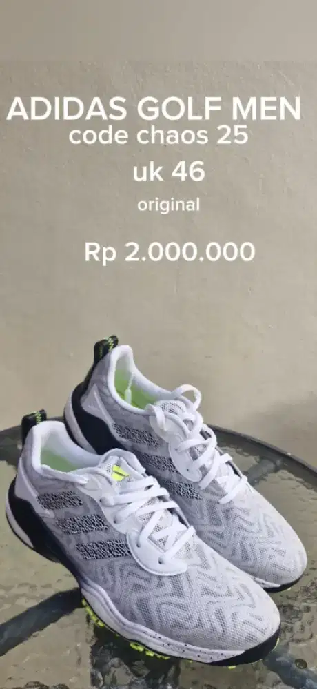 Sepatu golf ADIDAS