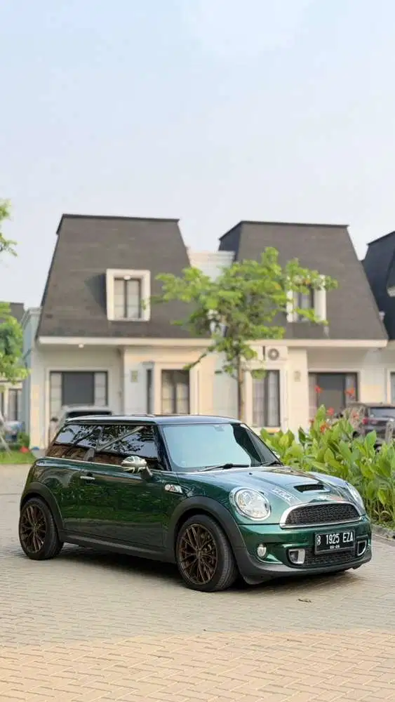 Mini Cooper 2012 Bensin