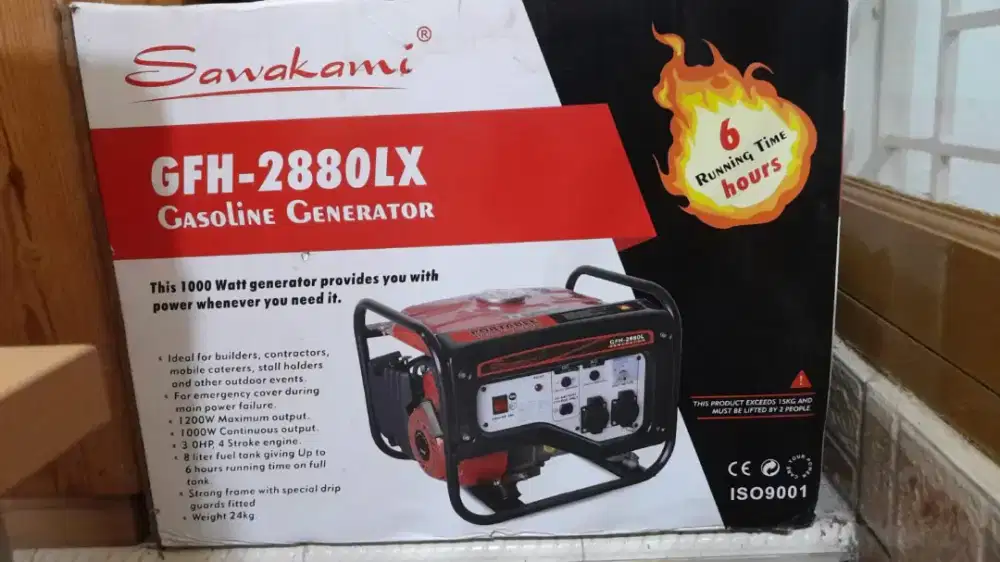 Jenset gfh-2880LX merk sawakami