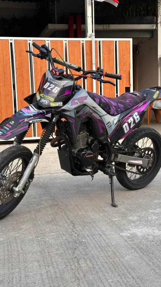 Crf/klx/supermoto bassic tiger bukan mp mono