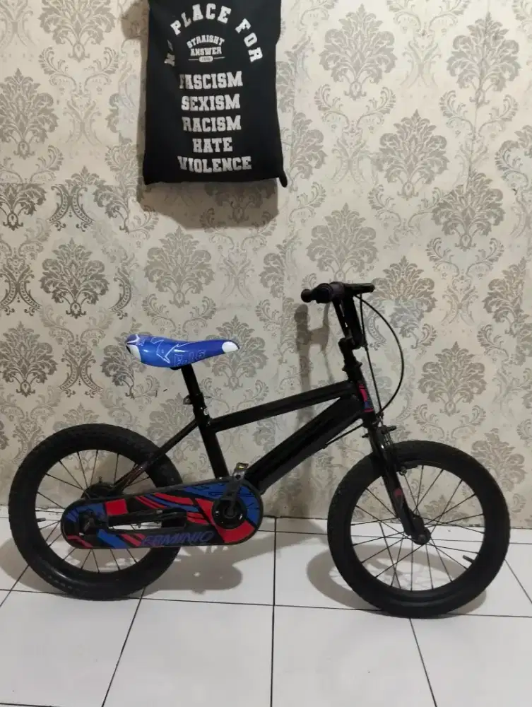 Sepeda BMX anak ukuran 16 untuk umur 4 sampai 7 tahun