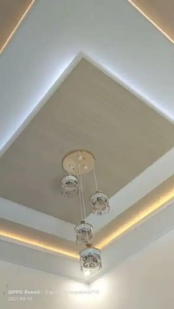 Menerima jasa pemasangan plafon PVC dan renovasi rumah Dll