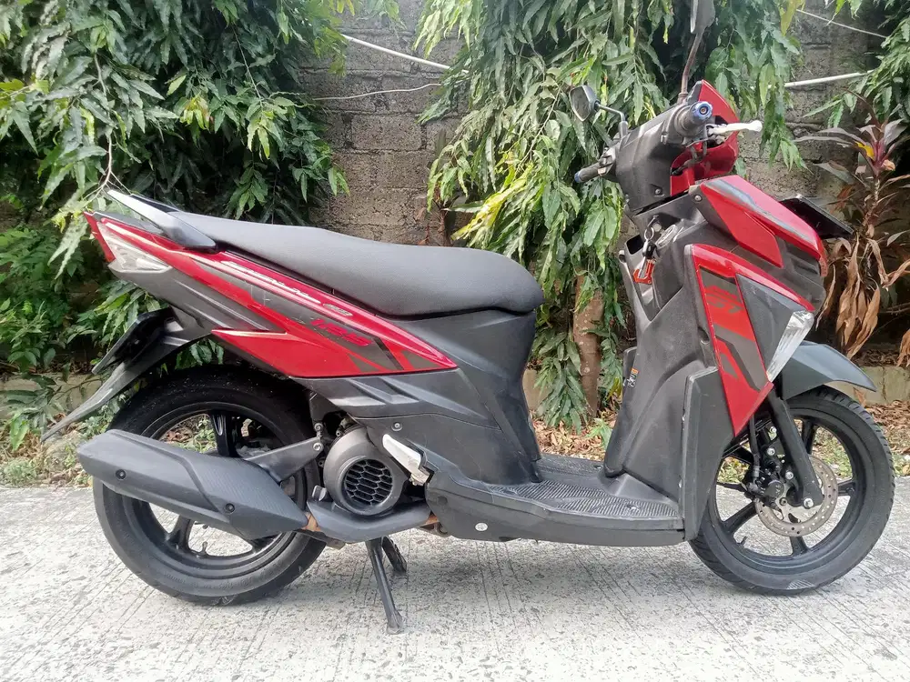 Yamaha soul GT 125 fi th 2017 pajak panjang