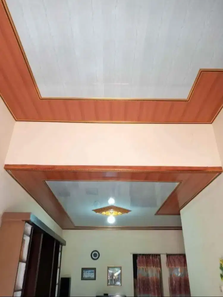 Menerima jasa pemasangan plafon PVC dan renovasi rumah Dll