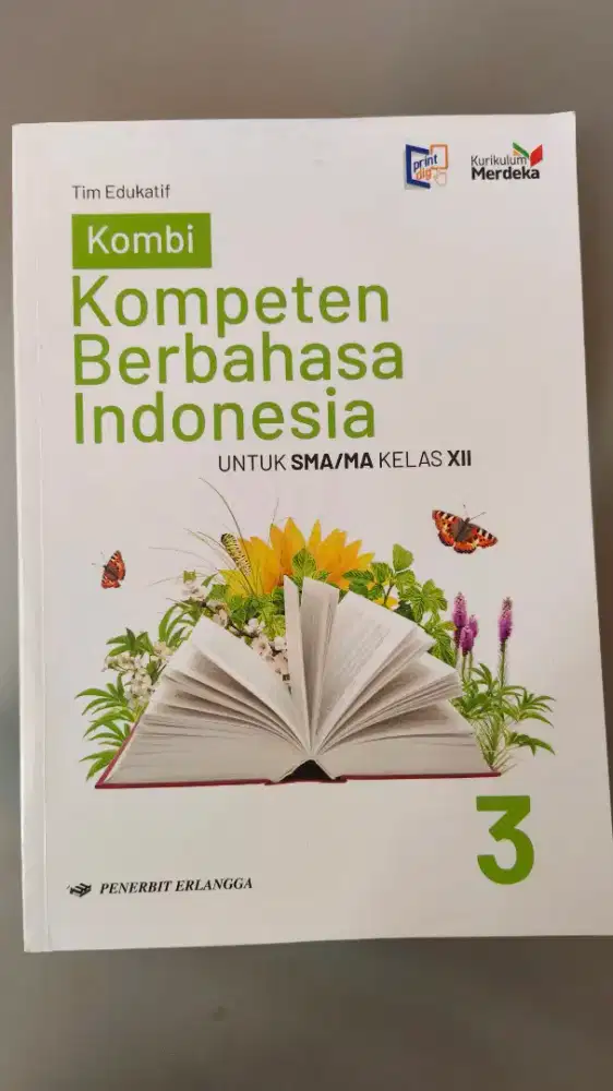 Kompeten Berbahasa Indonesia kelas 12
