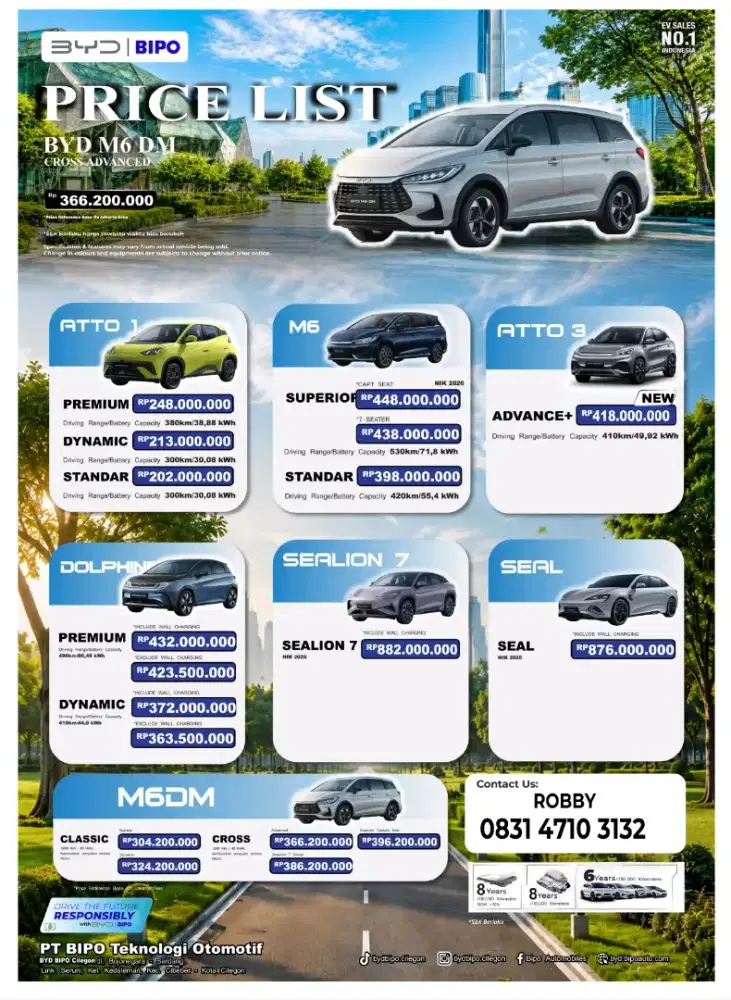 BYD ATTO 1 CILEGON & SERANG | CUMA 200 JUTAAN! | READY TEST DRIVE