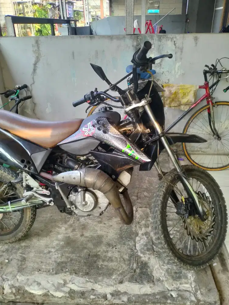 Satria hiu trabas 15jt