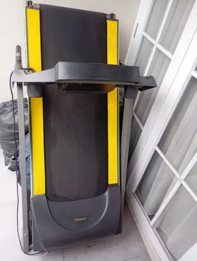 Treadmill eletrik merk SHAGA