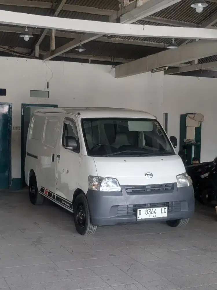 Daihatsu blindvan 1.3 2013