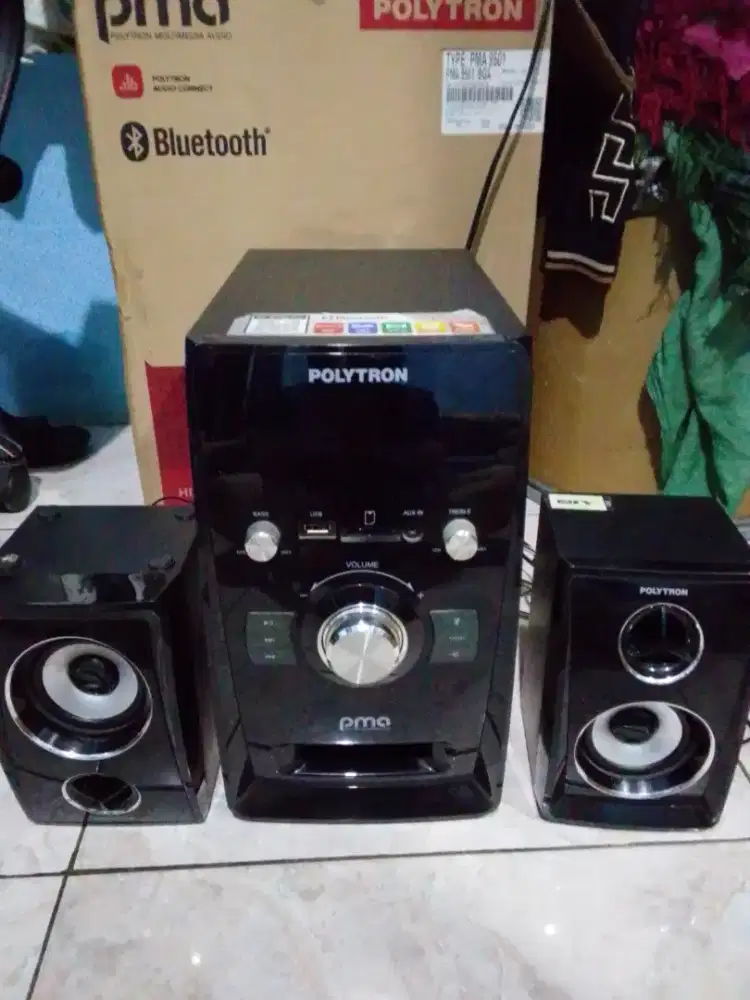 Di jual tape Polytron kondisi bagus bgt