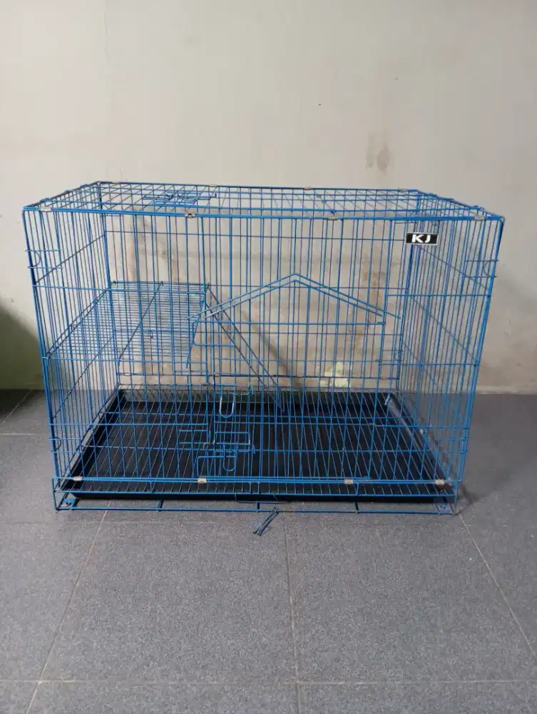 Kandang kucing merk kj