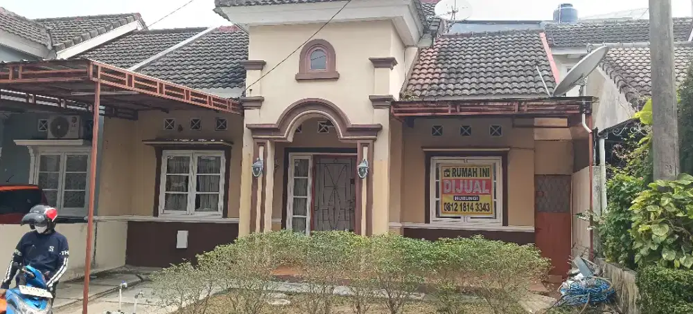 Dijual Rumah kom citra Gardena