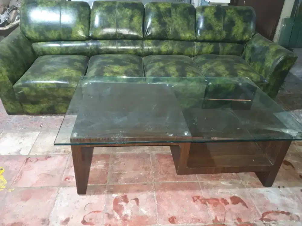 Meja & sofa 4 shater
