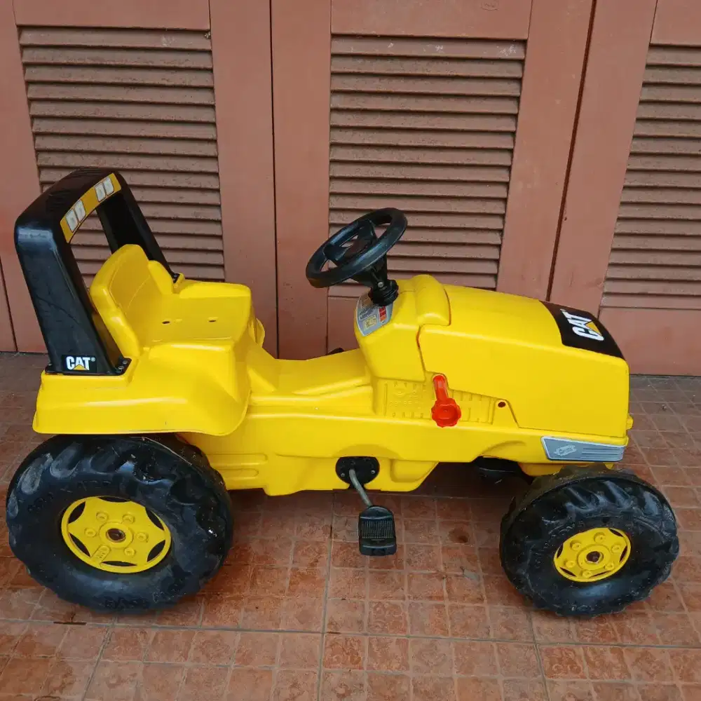 Sepeda Anak Model Traktor - Sepeda Anak - Federal